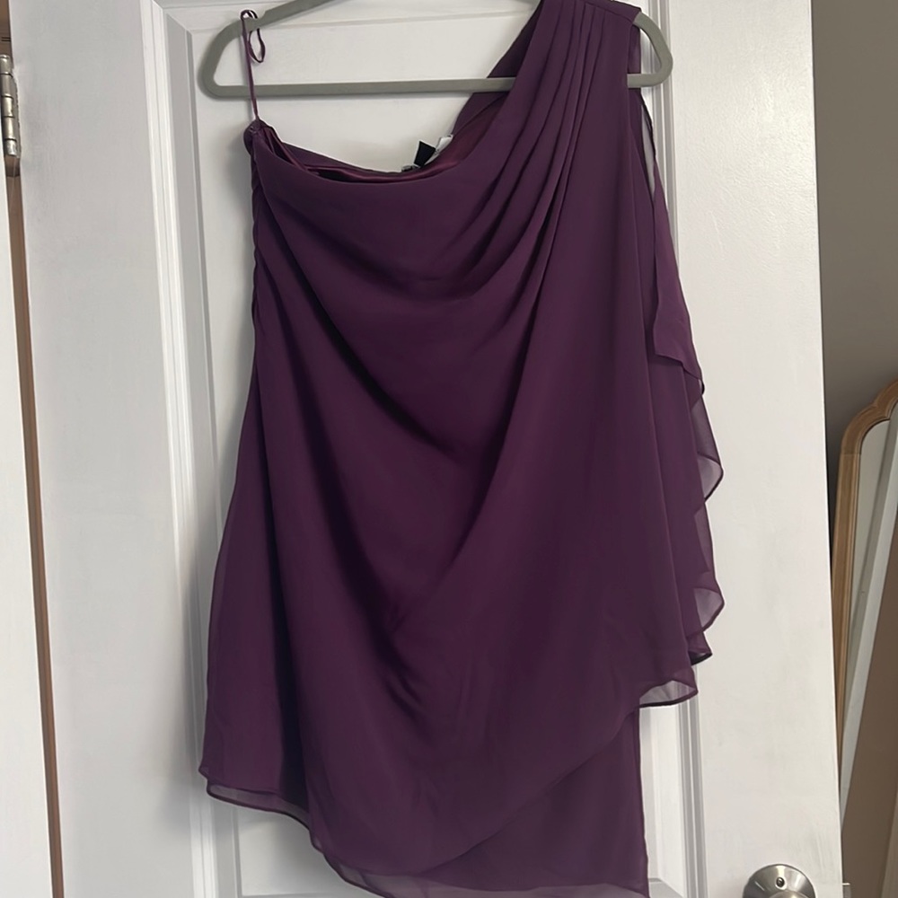 JS Boutique Assymetrical Dress